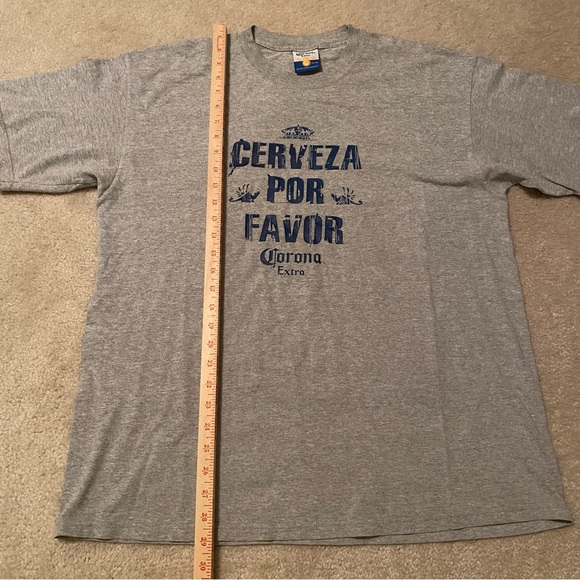 CORONA "EXTRA" MENS COOL TEE WHITE OR IVORY ALL SIZES T-1759 - Picture 6 of 6